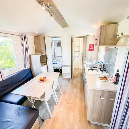 Кемпинг Happy Camp Mobile Homes In La Vecchia Torre *