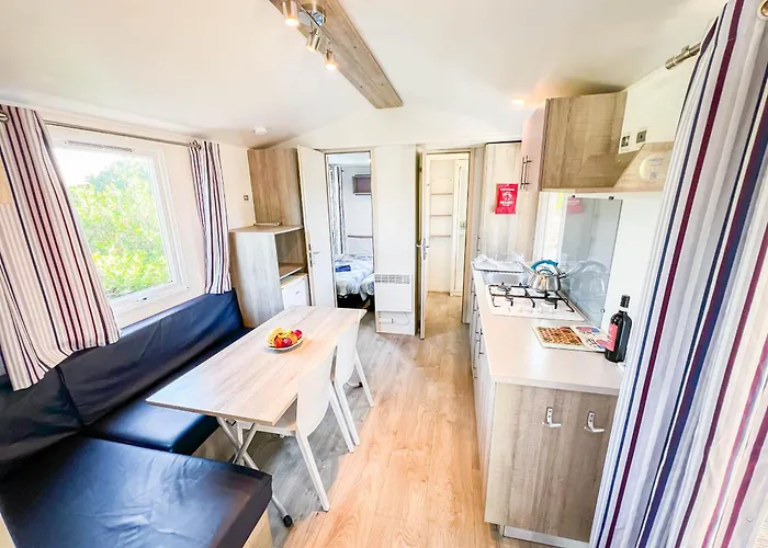 Campsite Happy Camp Mobile Homes In La Vecchia Torre *