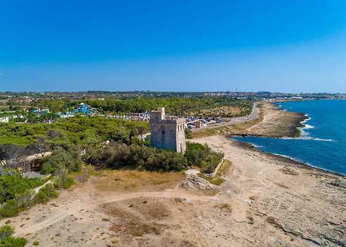 Happy Camp Mobile Homes In La Vecchia Torre * Gallipoli