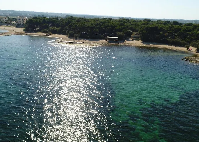 Campeggio Happy Camp Mobile Homes In La Vecchia Torre Gallipoli