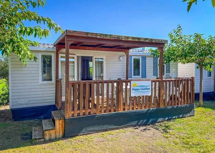 Kemp Happy Camp Mobile Homes In La Vecchia Torre *